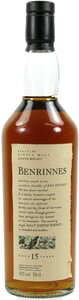 Виски Benrinnes 15 Years Old, 0.7 л