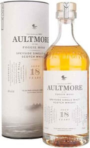 Aultmore 18 Years Old, in tube, 0.7 л