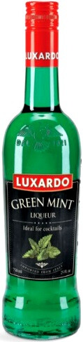 На фото изображение Luxardo, Mint, 0.75 L (Люксардо, Мята объемом 0.75 литра)