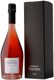 Шампанское Champagne Geoffroy, Rose de Saignee Brut Premier Cru, gift box