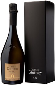Champagne Geoffroy, Volupte Brut Premier Cru, gift box