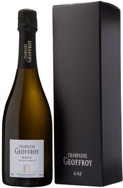 Champagne Geoffroy, Purete Brut Nature Premier Cru, gift box