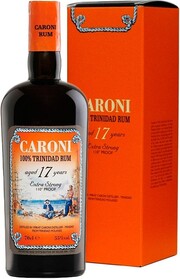 Caroni 17 Years Old, gift box, 0.7 л