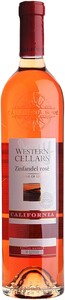 Вино Western Cellars Zinfandel Rose
