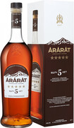 Ararat 5 stars, gift box, 0.7 л