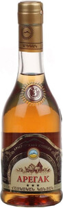 Armenian Cognac Aregak 3 Stars, 350 ml