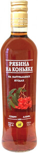 Shuyskaya Ashberry with Brandy, 0.5 L