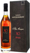 Baron G. Legrand XO Bas Armagnac, decanter & wooden box, 0.7 L