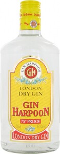 Harpoon London Dry Gin, 0.75 л