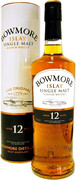 Bowmore 12 Years Old, gift box, 0.75 L