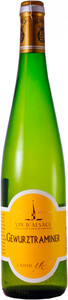 Французское вино Julien Riehl, Gewurztraminer, Alsace AOP