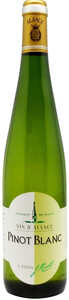 Вино Julien Riehl, Pinot Blanc, Alsace AOP