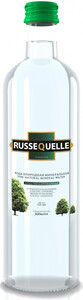 Минеральная вода РуссКвелле, в стеклянной бутылке, 0.5 л