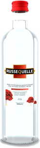 Минеральная вода РуссКвелле Газированная, в стеклянной бутылке, 0.5 л