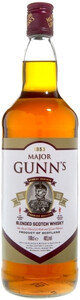 Major Gunns Blended Scotch Whisky, 0.7 л