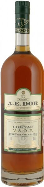 На фото изображение A.E. Dor VSOP Rare Fine Champagne, 1 L (А.Е.Дор ВСОП Рар Фин Шампань объемом 1 литр)