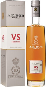 A.E. Dor VS Selection, with gift box, 0.5 л