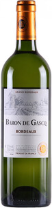 Baron de Gascq Blanc Sec, Bordeaux AOC