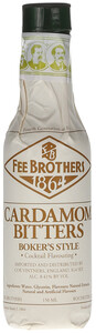 Лікер бітер Fee Brothers, Cardamom Bitters, 150 мл
