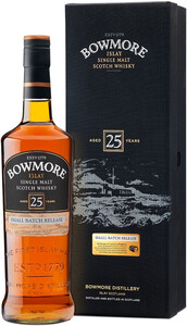 Bowmore 25 Years Old, gift box, 0.7 L