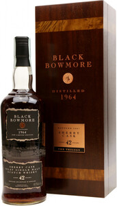Bowmore Black 42 Years Old, gift box, 0.7 л