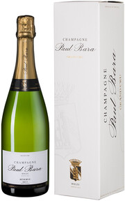 Paul Bara, Brut Reserve Grand Cru, Champagne AOC, gift box