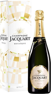 Шампанское Jacquart, Brut Mosaique, gift box