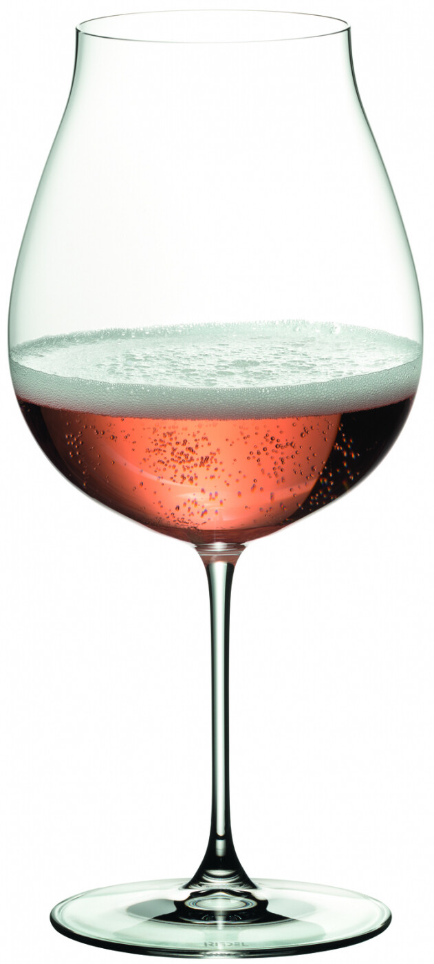 Riedel Veritas New World Pinot Noir Nebbiolo Rose Champagne Wine Glasses 