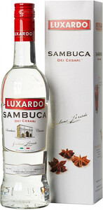 Ликер Luxardo, Sambuca dei Cesari, gift box, 0.75 л