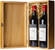 Wooden Box Bourgogne for 2 bottle, oak