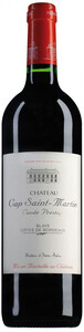 Вино Chateau Cap Saint-Martin Cuvee Prestige, Blaye Cotes de Bordeaux AOC, 2011