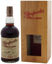 Виски Glenfarclas 1964 Family Casks (46,4%), in gift box, 0.7 л