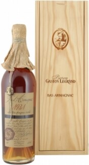 In the photo image Baron G. Legrand 1931 Bas Armagnac, 0.7 L