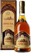 Armenian Cognac Aregak 3 Stars, gift box, 0.5 L