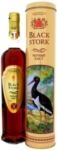 Black Stork 8 Years Old, metal tube, 0.5 л