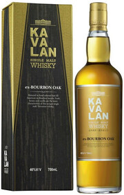 Kavalan Single Malt Ex-Bourbon Oak, gift box, 0.7 л