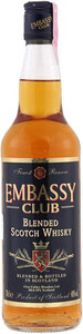 Виски Embassy Club 3 Years Old, 0.7 л