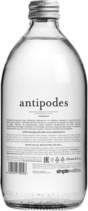 Antipodes Sparkling Mineral Water, glass, 0.5 л