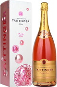 Taittinger, Prestige Rose Brut, gift box, 1.5 L