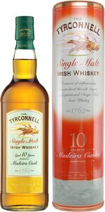 Tyrconnell 10 years Madeira Finish, gift box, 0.7 L