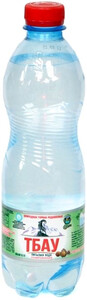 Тбау Газированная, в пластиковой бутылке, 0.5 л