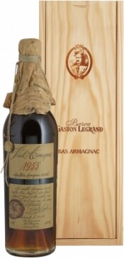 In the photo image Baron G. Legrand 1955 Bas Armagnac, 0.7 L