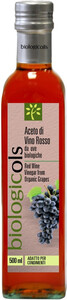 Biologicols Aceto di Vino Rosso, 0.5 л