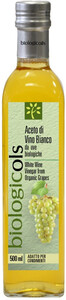 Biologicols Aceto di Vino Bianco, 0.5 L
