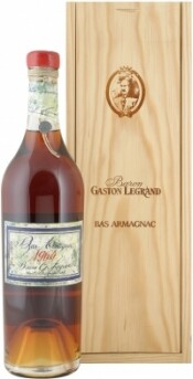 In the photo image Baron G. Legrand 1964 Bas Armagnac, 0.7 L