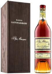 In the photo image Baron G. Legrand 1971 Bas Armagnac, 0.7 L