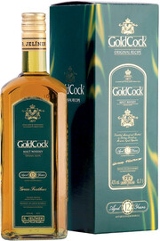 R. Jelinek, Gold Cock 12 Years Old, gift box, 0.7 L