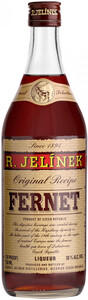 Ликер R. Jelinek, Fernet, 0.75 л