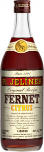 Ликер R. Jelinek, Fernet Citrus, 0.7 л
