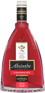 Красный абсент Metelka, Absinthe Couperosee, 0.5 л